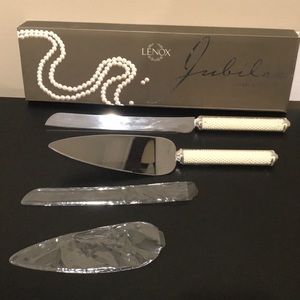 Wedding LENOX Jubilee Pearl Dessert set